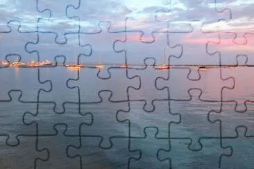 Amanecer PaceÃ±o jigsaw puzzle