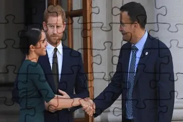 MEGHAN Y HARRY jigsaw puzzle