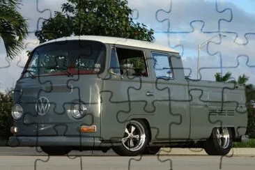 vw t2 jigsaw puzzle