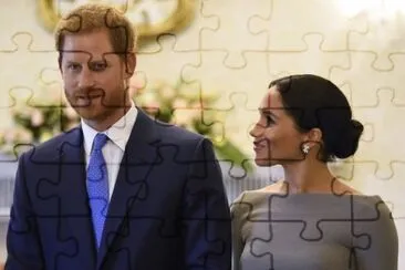 Meghan y Harry jigsaw puzzle