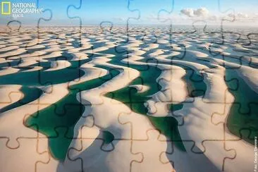 natural jigsaw puzzle