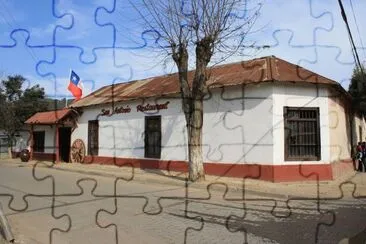 Chile 77 jigsaw puzzle