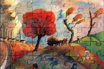 Marianne von Werefkin 1860-1938