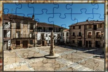 PASARÃ“N DE LA VERA (CÃCERES) â€“ PLAZA DE ESPAÃ‘A jigsaw puzzle