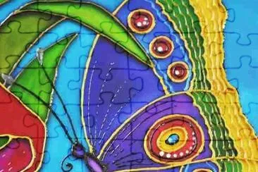 So Colored jigsaw puzzle