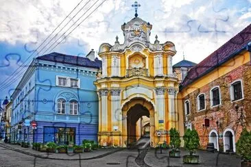 Vilna-Lituania jigsaw puzzle