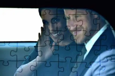 Meghan y Harry jigsaw puzzle