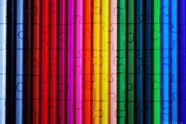 colours jigsaw puzzle
