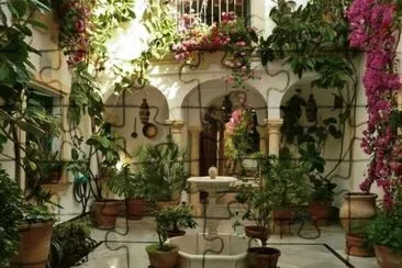 Patio Andaluz 2 jigsaw puzzle
