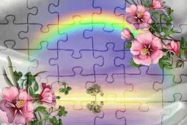 Bunt jigsaw puzzle