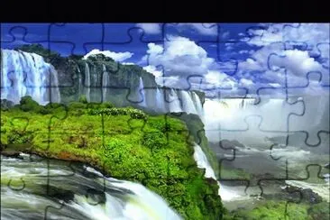 CASCADAS jigsaw puzzle