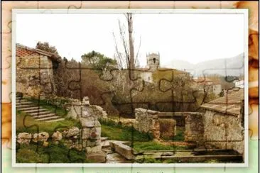 TRASPADERNE (BURGOS) jigsaw puzzle