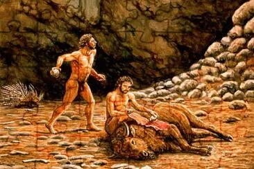HOMBRES PRIMITIVOS