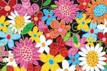 draw jigsaw puzzle