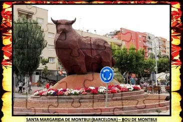 SANTA MARGARIDA DE MONTBUI (BARCELONA) â€“ BOU DE MONTBUI