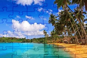 Calangute jigsaw puzzle
