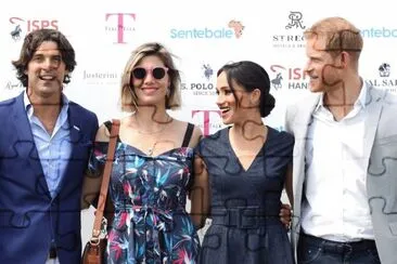 Meghan y Harry jigsaw puzzle