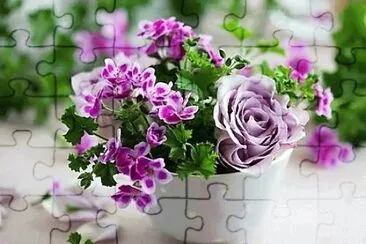 flores jigsaw puzzle