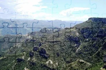 Barrancas del Cobre, Chihuahua.