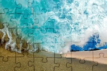 under wave jigsaw puzzle