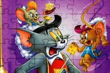 tom y jerry jigsaw puzzle