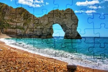 Beach Scene jigsaw puzzle