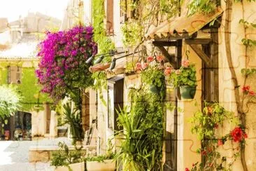 Calle romÃ¡ntica jigsaw puzzle