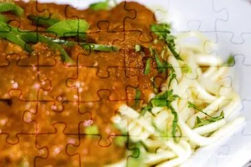 pasta jigsaw puzzle