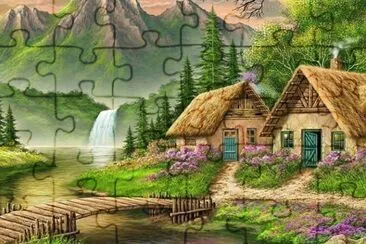 imagem jigsaw puzzle