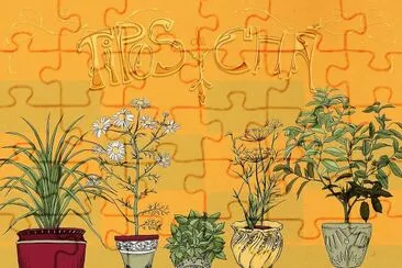 natural jigsaw puzzle