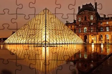 PirÃ¢mide do Louvre jigsaw puzzle