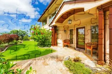 Casa de verano jigsaw puzzle