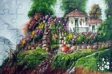 Lugares MÃ gicos !!! jigsaw puzzle