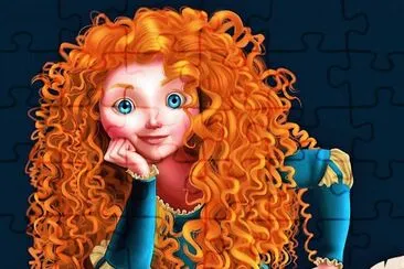 פאזל של merida