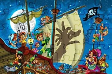 פאזל של disney