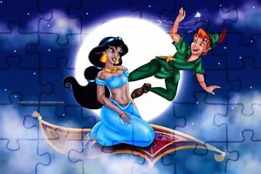 disney jigsaw puzzle