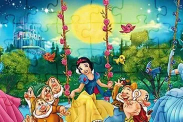 פאזל של disney