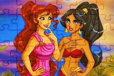 princess jigsaw puzzle