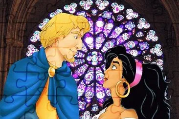 פאזל של disney