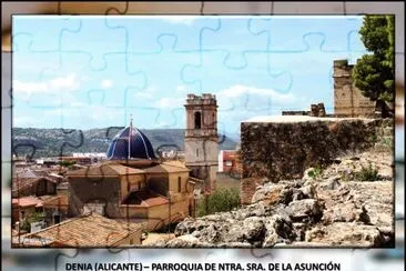 DENIA (ALICANTE) â€“ PARROQUIA DE NTRA. SRA. DE LA ASUNCIÃ“N jigsaw puzzle