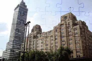 Torres Latinoamericana y Sears, Ciudad de MÃ©xico.