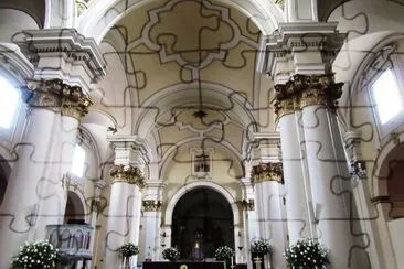 Altar de la Catedral de BogotÃ¡, Colombia. jigsaw puzzle