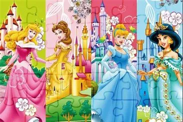 princess jigsaw puzzle