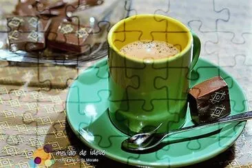 פאזל של cafe