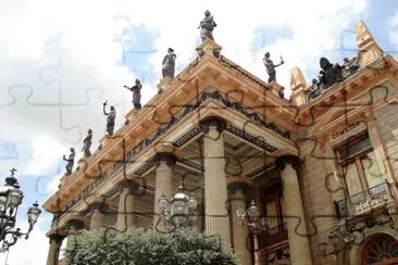 Teatro JuÃ¡rez, Ciudad de Guanajuato.