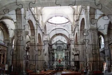 Altar de la Catedral de Guanajuato, MÃ©xico. jigsaw puzzle