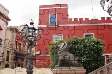 Guanajuato, Gto. jigsaw puzzle