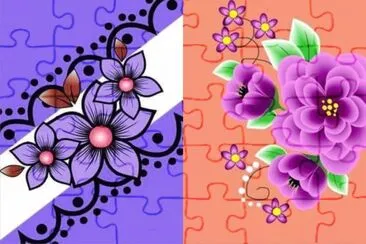 èŠ±èŠ±ä¸–ç•Œ jigsaw puzzle