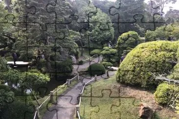 Japanese Tea â€˜s garden jigsaw puzzle