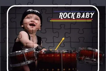 פאזל של ROCK BABY